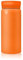 Boziee Small Stainless Steel Thermos Flask 200 ml / 300 ml BPA Free Vacuum Insulated Bottle Mini Thermos Flask (Orange, 200 ml)