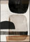 STYLER Bild Layered 50x70 cm (AUFHÄNGFERTIG) mit elegantem Rahmen – Abstraktes Kunstwerk in Beige Schwarz Braun – Modern Minimalistisch Dekorativ Hochwertig