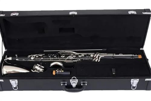 instrument Klarinette Bassklarinette Professionelle Klarinette ABS-Material Schwarze Klarinette Mit Koffer