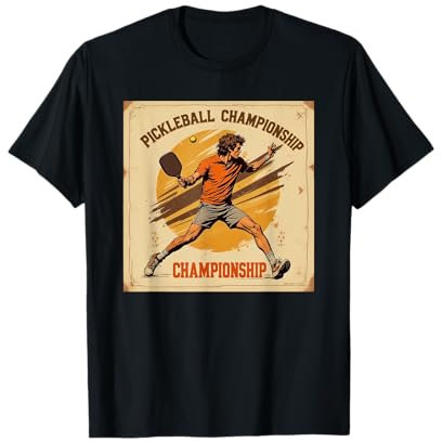 T-shirt du championnat de Pickleball et cadeaux de sport T-Shirt
