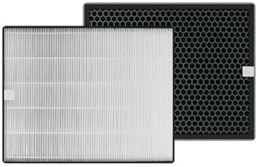 ARPZPPSK Filtro Purificador De Aire HEPA H13, Compatible con Philips, AC1215, AC1214, AC1210, AC1213, Filtro HEPA H13 De 360 x 275 X 27 Mm Y Filtro De Carbón Activado De 360 x 275 X 10 Mm.