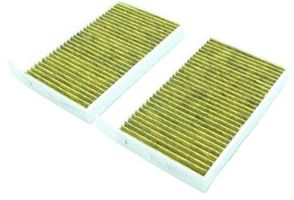 UNCLE LIAO Filtro Aria abitacolo,Filtro dell'Aria,Sostituzione del Filtro dell'Aria dell'abitacolo al per Tesla Model 3 2017-2019 1107681-00-A.