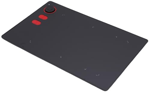 Jectse Graphics Drawing Tablet with 8192 Levels Pressure Sensitivity Pen, 4 Hotkeys for Digital Art, Teaching, Gaming Drawing Pad for Chrome, PC, Mac, Graphics D rawing Tablet,