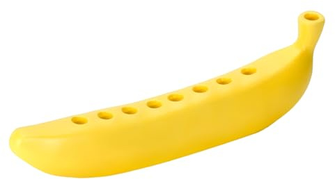 VYIBPDY Banane Kerzenständer Eisen Deko Kerzenhalter Mit 9 Löchern für Stumpenkerzen, Vintage Kerzen Ständer Tischdeko für Hochzeit Wohnzimmer Weihnachten