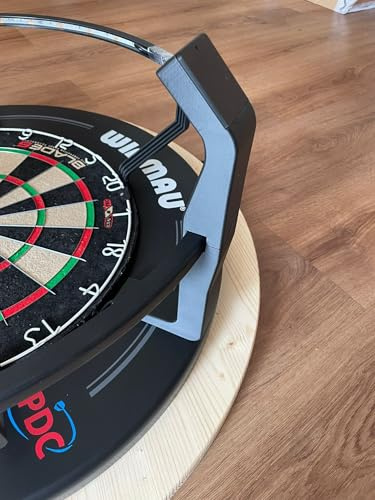 Blackwood Scoring System Komplettbausatz für Autodarts oder Halterarme für Plasma oder Corona Beleuchtungen (Haltearme für Corona)