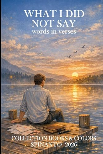 WHAT I DID NOT SAY words in verses (Books & Colors)
