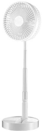 Tragbarer Standventilator | Mit Fernbedienung und 4 einstellbaren Geschwindigkeiten, tragbarer oszillierender Reiseventilator | Für Tisch, Schreibtisch, Zuhause, Schlafzimmer, Wohnzimmer, Büro, Küche