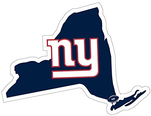 Siskiyou NFL Home State Magnet, 27,9 cm, Unisex, Teamfarbe, Einheitsgröße