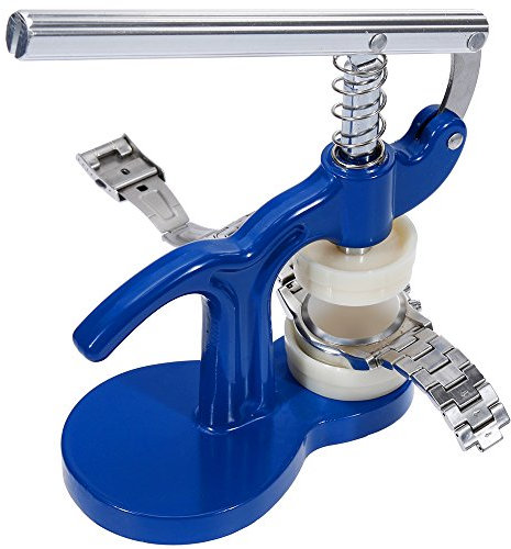 V-VAPE Watch Back Press Crystal Tool with 12 Dies