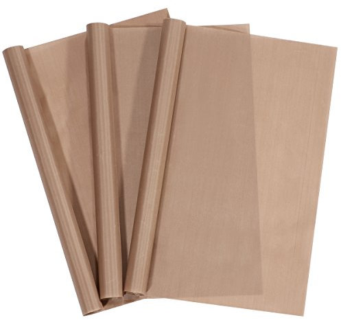 limiyouxi Lámina para hornear (juego de 3, 40 x 60 cm), fácil de cortar, apto para lavavajillas, respetuoso con el medio ambiente, lámina de horneado duradera, papel de hornear reutilizable