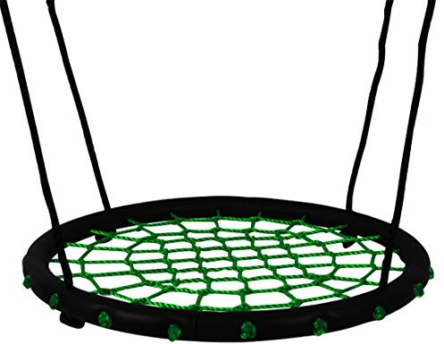 24or 40 Disc Giant Nest Web Net Tree Swing Monkey Rope Hanging Swing Seat Sets Heavy Duty For Garden Backyard Outdoor For Kids Children Adult By Hi Suyi