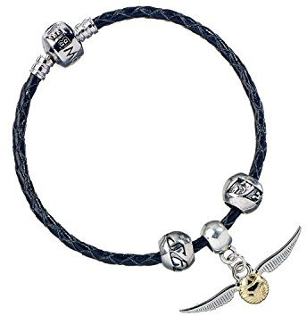 Offiziell lizenzierte Harry Potter Quidditch Thema Charm Armband Armreif