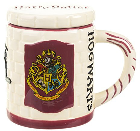 Harry Potter Sculpted Tower 3D Mug