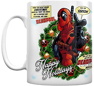 Pyramid International Deadpool - Mug Tis The Season, 320 ML