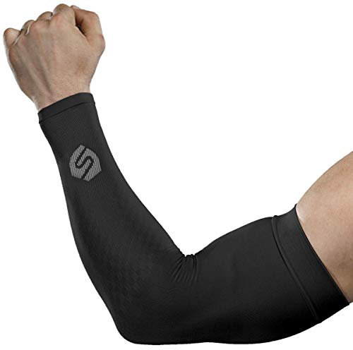 SHINYMOD Cooling - Maniglia per braccio più recente, versione migliorata, 1 paio/3 paia di protezione UV braccio, parasole, tatuaggio copertura, maniche da uomo, donna, ciclismo, guida, golf, corsa