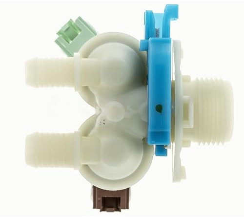 REPORSHOP - Electrovalvula 2 Vias Salida 180 Grados Zanussi 1325186508