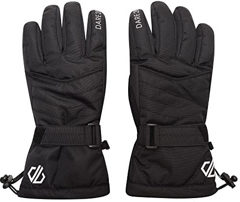 Dare 2b Damen Ski-Handschuhe Acute (L) (Schwarz)