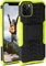 OneFlow Tank Case, Compatible with Apple iPhone 11 Pro, Outdoor Case, Shockproof, Phone Case with Kickstand, Camera and Screen Protector, Mobile Phone Hard Case, Lime - Green