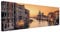 Leinwandbild - Goldenes Venedig Panorama Bild auf Leinwand 50x150 cm