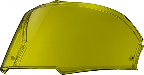 LS2 800900VIS14 Visiera, Unisex, Giallo