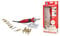 Pebaro 0262 Pyrograveur avec Fonction on/Off, 9 poinçons, 9 Pointes, Pointe à souder, Couteau en polystyrène, pyrographie, brûleur à Bois, brasage, découpe de polystyrène, Bricolage avec Bois