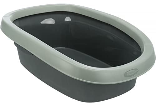 Trixie Bandeja Higi. BeEco Carlo,Borde,38×17×58,Ant/Gr-Ve