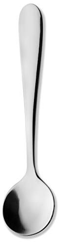 Grunwerg Windsor Carded Set di 2 cucchiai da sale, acciaio inossidabile 18/0