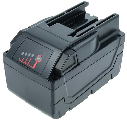 vhbw Akku kompatibel mit Milwaukee V28 SX, V28 VC, V28 IW, V28 MS, V28 PD, V28 SG Werkzeug (6000 mAh, Li-Ion, 28 V)