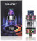 SMOK TFV18 Tanque 7.5ML Sub Ohm 31.6mm Atomizador Electrónico - Ajuste de Cigarrillo Con Malla y Malla Doble Bobina RBA