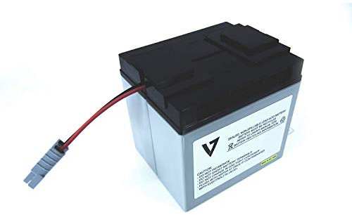 V7 RBC7-V7-1E USV-Akku mit 24V/18 Amp, Ersatzakku für APC RBC7