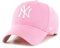 '47 Brand Adjustable Cap - MLB Basic New York Yankees rosa