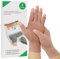 2-Paar Arthritis-Kompressionshandschuhe zur Linderung von rheumatoider Osteoarthritis, Muskelverspannungen lindern, fingerlos, atmungsaktiv & feuchtigkeitsregulierend, Frauen und Männer (Kaffee, L)