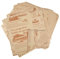 AvoDovA 100 Piezas Papel para Hornear 22*22 cm - Envolver Alimentos, Hamburguesas, Cocina - Encerado, Regalo a Prueba de Aceite, Pergamino Antiadherente