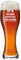 polar-effekt Leonardo Weizenbierglas 0,5 L mit Wunschmotiv Gravur - München Weizenglas Geburtstagsgeschenk für Männer - Großvater - Weihnachten - Geschenk-Idee - Motiv Opa eine Legende