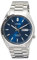 Lorus Herren-Uhr Automatik Edelstahl mit Metallband RL493AX9