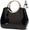 AINUOEY Donna Borse a Mano Borsa a Spalla Elegante Grandi Firmate Marca Tracolla Antifurto PU pelle 76609 1 pz Nero