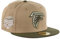 New Era Atlanta Falcons NFL Pro Bowl Hawaii 1999 Sidepatch Camel Olive 59Fifty Basecap - 7 1/4-58cm (L)