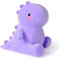 shownicer Animaux en Peluche Dinosaure Oreiller en Peluche Kawaii Dinosaure Peluche Jouet Animal Poupée Coussin Peluche Cadeau pour Enfants Filles 3+ Ans (Violet, 25cm)
