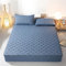 JIANINGHOME Bedding Gesteppte Matratzenauflage- Weich Mikrofaser Matratzen Topper - mit Spannumrandung - Matratzenschoner Unterbett auch für Boxspring-Betten,150x200cm+30cm