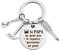 Cadeau Fete Des Peres,Cadeau Papa,Porte Clés Papa,Cadeau Anniversaire Papa,Cadeau Noel Papa,Cadeau Pour Papa,Cadeau Moins De 10 Euros,Cadeau Nouveau Papa,Cadeau Futur Papa,Cadeau Pere,Cadeaux Papa