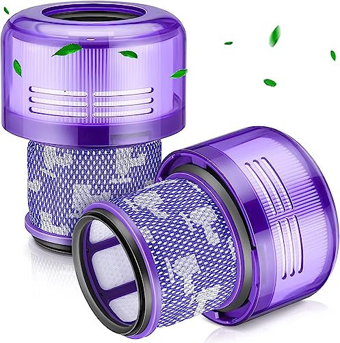 Dyson V11 Absolute & Animal | Torque Drive & Detect | SV14 Cordless Vacuum Cleaner Filter Replacement - 2 Pack V11 Filter