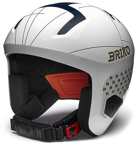Briko Vulcano 2.0 France, Helmet Unisex Adulto, Bianco, XS