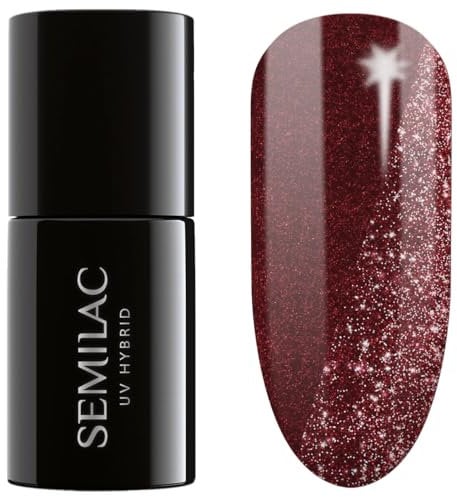 Semilac Esmalte Semipermanente 397 Tea before Wine 7ml Colección Day&Night