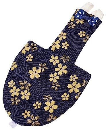 DOITOOL Haustier-fluganzug Für Papageien Vogelkostüm Mit Schleife Wiederverwendbar Leicht Zu Waschen Geeignet Für Wellensittiche Nymphensittiche Und Tauben