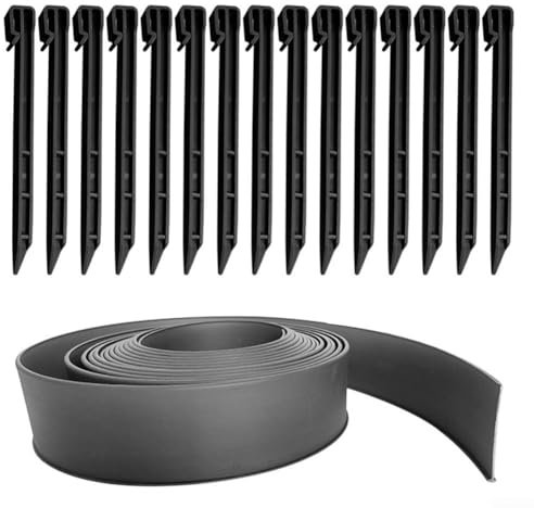 Chain Link Fence Privacy Tape, 5m Chain Link Fence Slats with 15Pcs Fasteners Garden Root Partition, Fence Covering Privacy for Home, School, Business, Stadiums, Grey