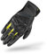 SHIMA HERO GLV Motorrad Handschuhe Herren Leder Kurze Sommer Motorradhandschuhe Schutz Touchscreen Stadt Lederhandschuhe Motorcycle Belüftet Verstärkt Perforiertes Leicht (Herren, Fluo, S)