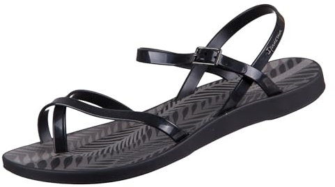 Ipanema FASHION SANDAL VIII 82842 black grey, Größe:38 EU
