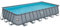 FUNSICLE - 15152 - Piscine Tubulaire Funsicle Oasis 7,32x3,66x1,32m, Grise