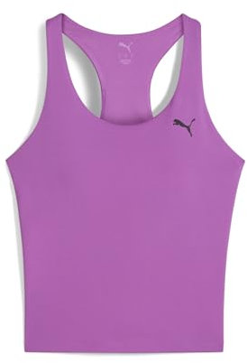 PUMA Unisex W TAD Essential 2 in 1 Tank Panzer, Wild Berry,