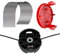 QENETY F016800431 Línea de recortadora, compatible con cortador de cepillo Bosch AFS 23-37, línea de desbrozadora Bosch de 37 cm x 3,5 mm con cabezal de corte F016F04839, cubierta de bobina F016F04841
